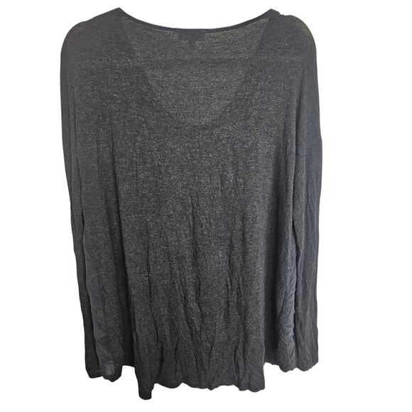 Wilfred Womens Silk Blouse Mixed Media Quiet Luxury Minimalist Size S Clean Girl - Picture 9 of 9